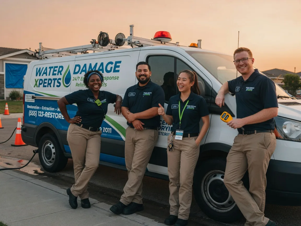 Water Damage Repair company in Seagoville, TX