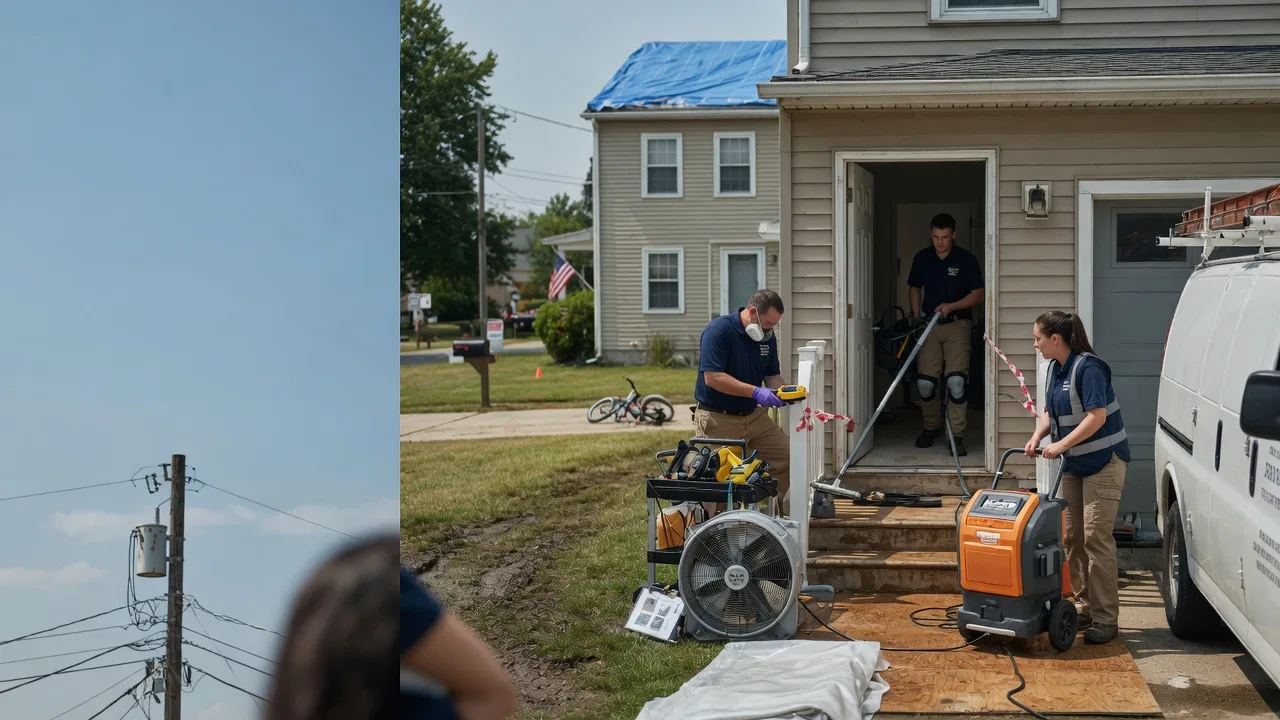 Water Damage Repair in Seagoville, TX near me